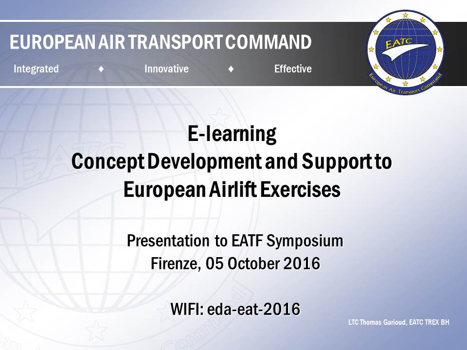 EATC presents its E-learning platform at EATS